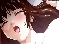 Anime babe gets her pussy licked
