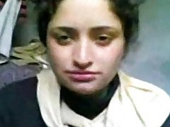 Indian kashmiri girl giving blowjob and fucking with bf