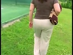 Fat Mommy at the Tennis Court (BBW)