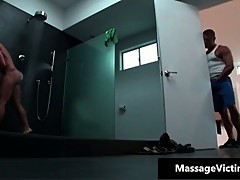 Hot and horny dude got massage