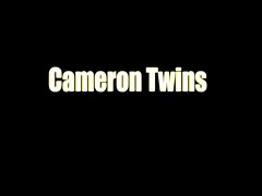 Cameron Twins Blowjob CockSharing