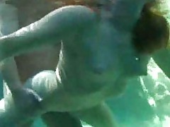 Ami Emmerson gets pummeled underwater