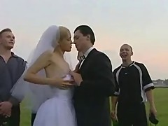All The Guests Get To Fuck The Bride