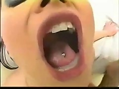Katja Kassin loves to swallow cum