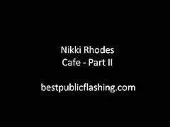 Nikki Rhodes Cafe Interview pt 2
