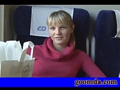 blonde girl porn on the train sex, Juliet fucking nicely best posion horny time-1