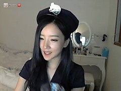 Korean show sexy cam police styles