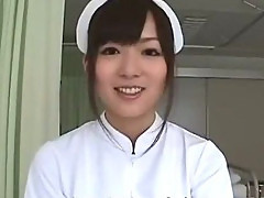 Japanese girl beautiful model forced fucking Nasty Nurse Bukkake Blowjobs creampie
