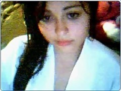 Mexican Girl masturbating after shower ColesMex.com